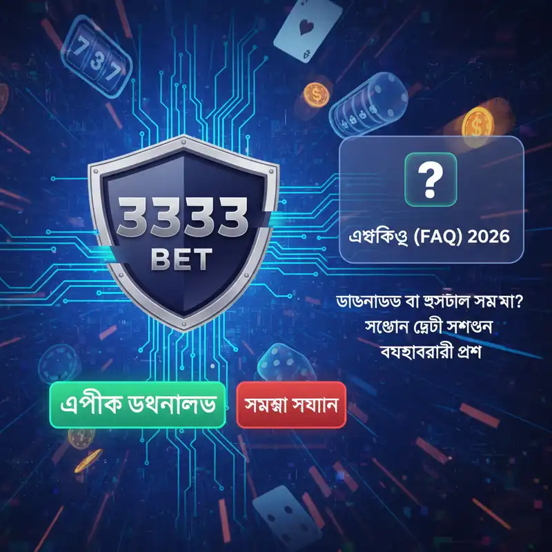 3333 bet apk download 2026 সমস্যা সমাধান গাইড