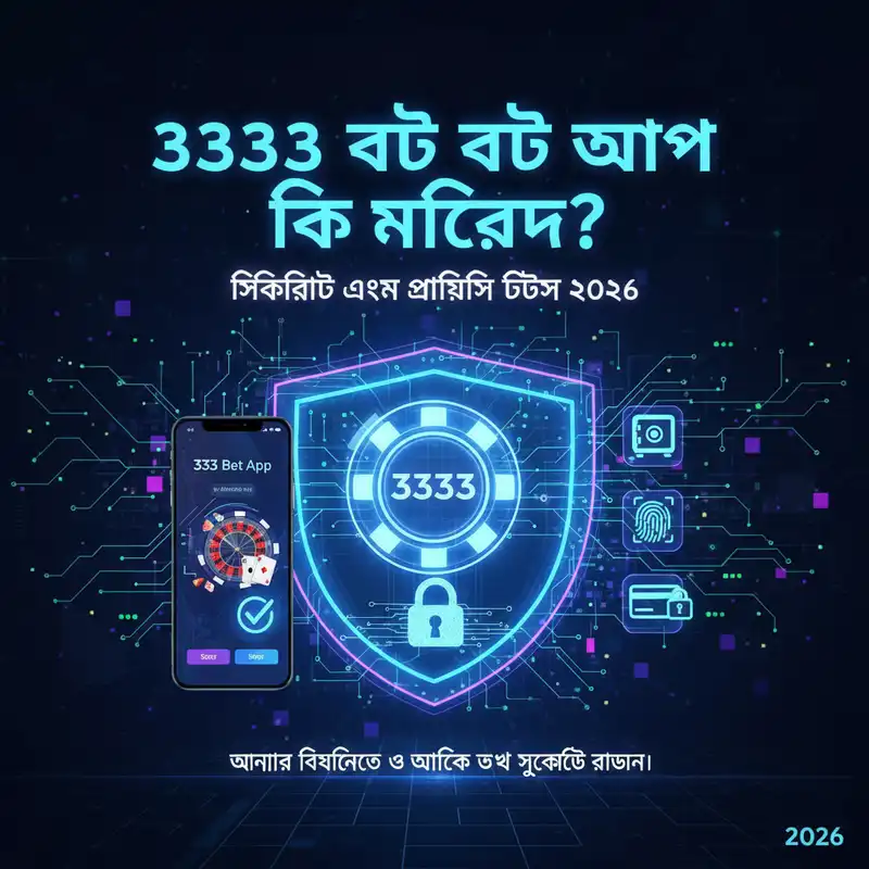 3333 Bet Safety and Security Guide 2026
